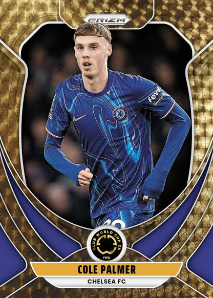2025 Panini Prizm Fifa Club World Cup Soccer Mega