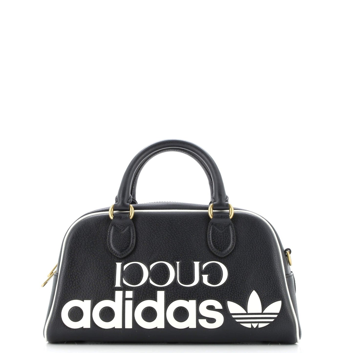 Gucci X Adidas Duffle Bag Leather Mini