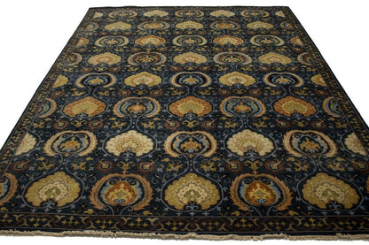 Handmade Osh Chobi Peshawar Oriental Rug Floral