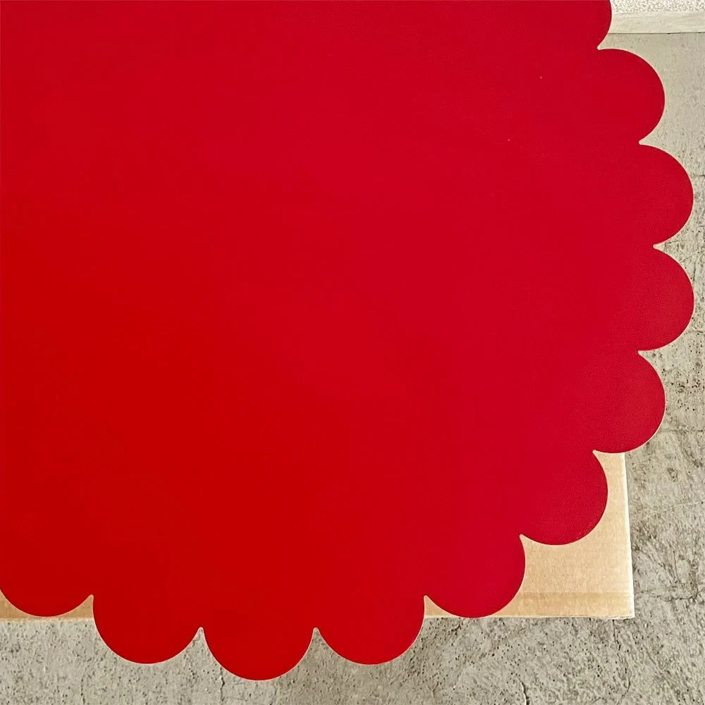 Red - vitra Flower Table - Alexander Girard - 1977 - ?60cm