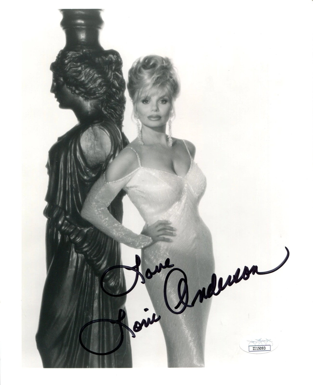 Loni Anderson Autographed 8X10 Photo (Jsa)