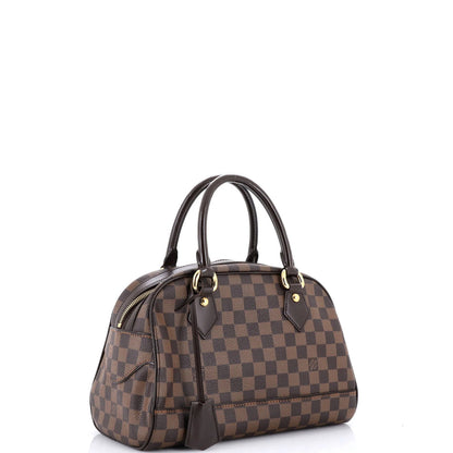 Louis Vuitton Duomo Boston Bag Damier