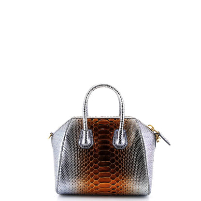 Givenchy Antigona Bag Python Mini