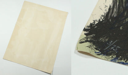 Josep Guinovart 1974 Lithograph Abstract Expressionist Print Barcelona Art 3/75