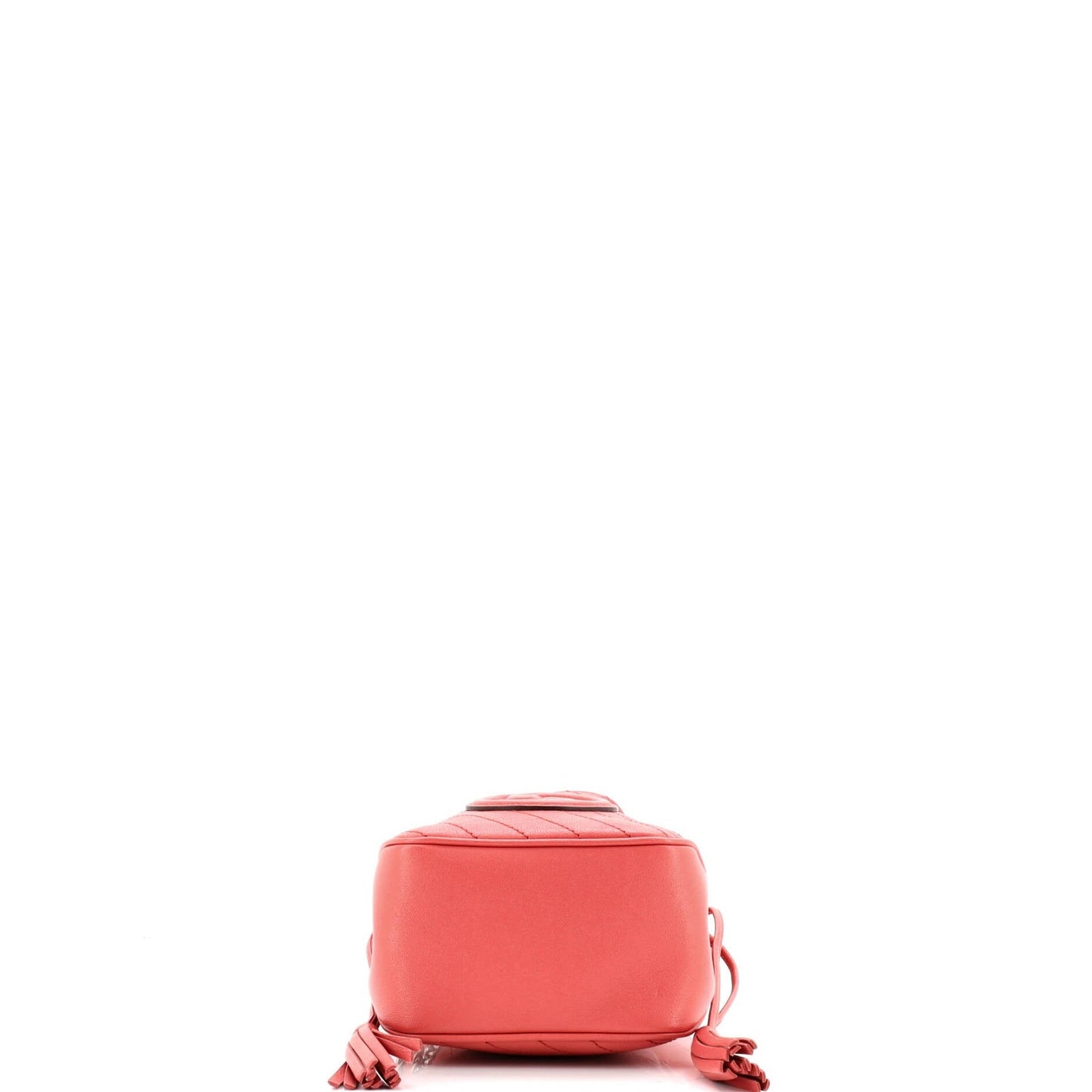 Gucci Blondie Nm Bucket Bag Diagonal Quilted Leather Mini