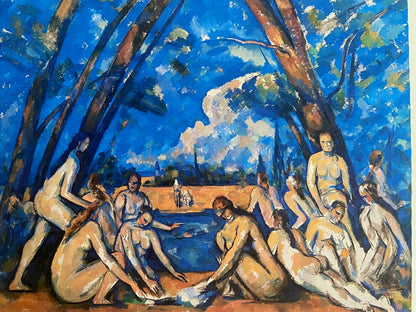 Paul Czanne Lithograph Coa Hand-Numbered Signed Limited