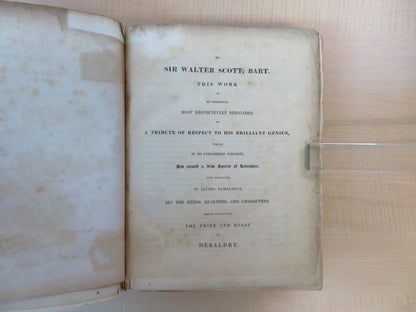 The British Herald 1St Edition Complete 1830, Turner & Marwood Armorial Bearings