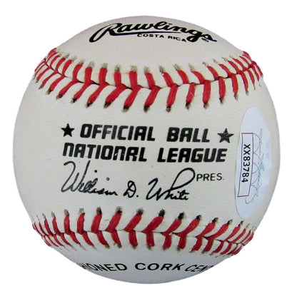 Don Drysdale Hof Autographed Onl Baseball Los