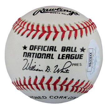 Don Drysdale Hof Autographed Onl Baseball Los
