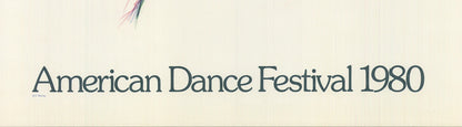 Elizabeth Murray American Dance Festival " Offset Lithograph 19