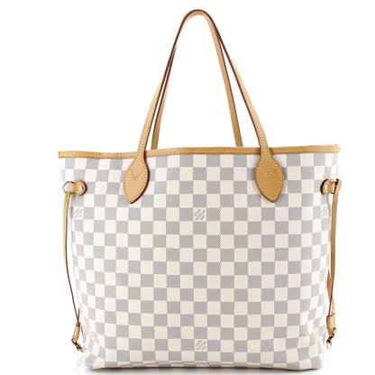 Louis Vuitton Neverfull Nm Tote Damier Mm