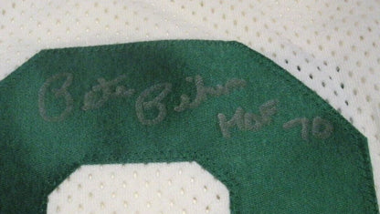 Pete Pihos Philadelphia Eagles W/Coa Signed