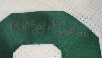 Pete Pihos Philadelphia Eagles W/Coa Signed