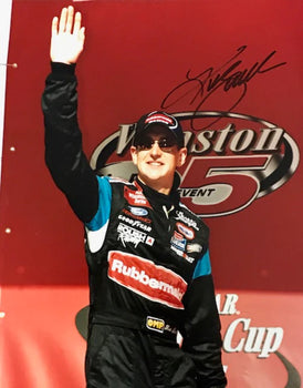 Kurt Busch Autographed 8X10 Racing Photo