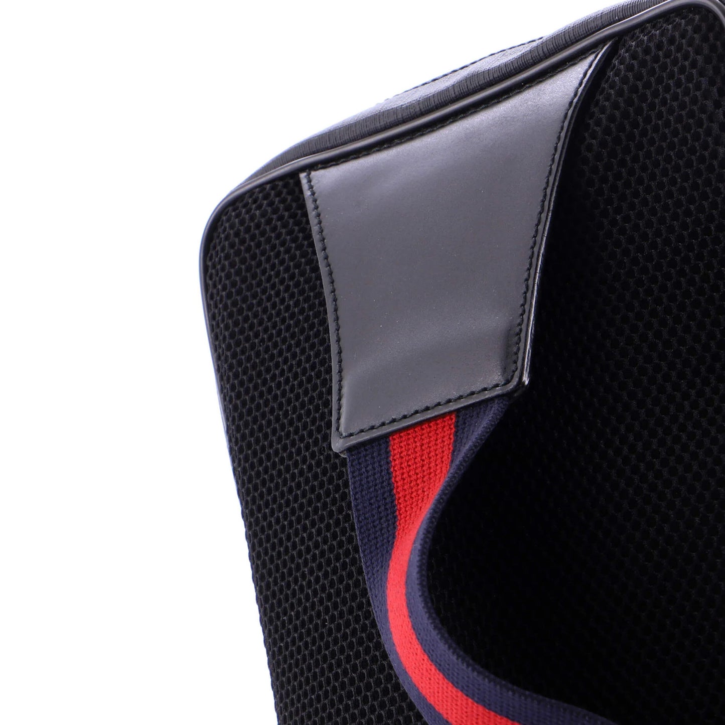 Gucci Soft Zip Sling Bag Gg Coated Canvas Small