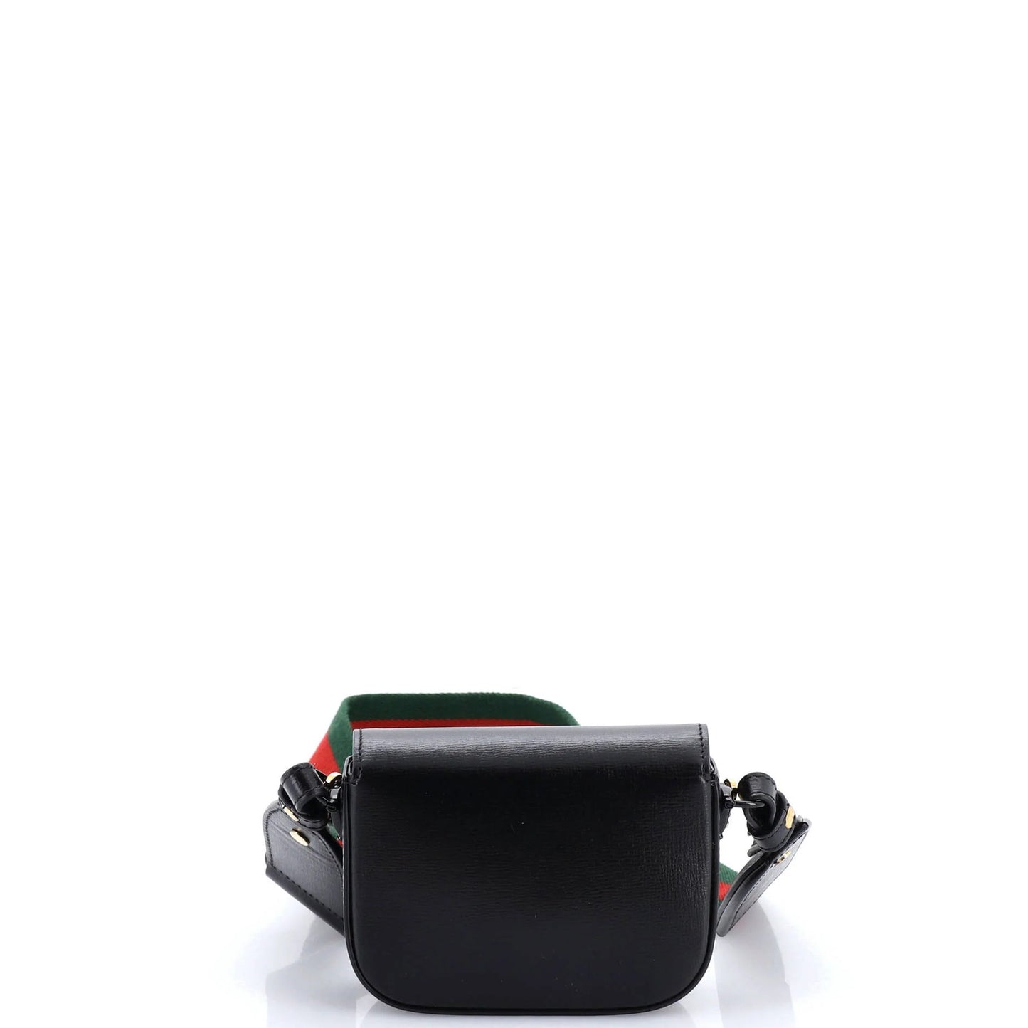 Gucci Horsebit 1955 Flap Wallet With Strap Leather