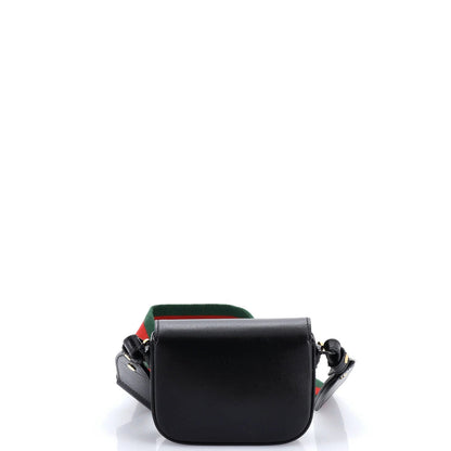 Gucci Horsebit 1955 Flap Wallet With Strap Leather