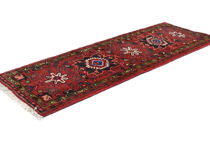 Vintage Hand-Knotted Oriental Runner Rug 2'3X6'2