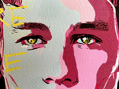 Johnny Depp Lithograph, 200Ex