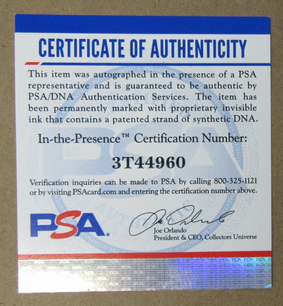 Jeff Bagwell Hof Autographed Baseball Jersey Astros Framed Psa/Dna 177526