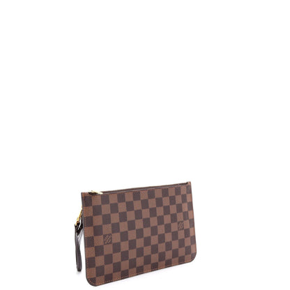 Louis Vuitton Neverfull Pochette Damier Large