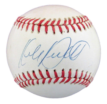 Kirby Puckett Hof Autographed Oal Baseball
