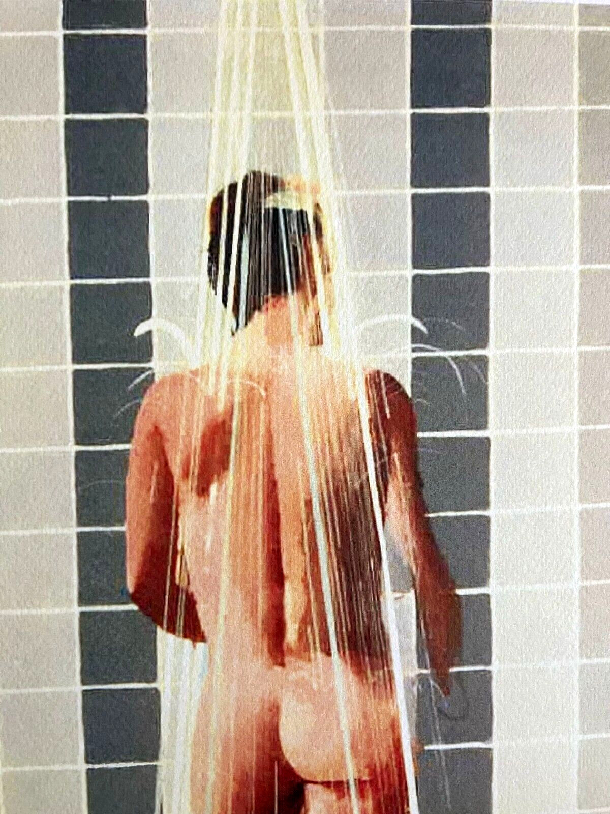 David Hockney Lithograph Coa Signed In Pen