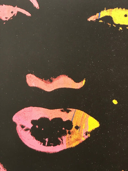 1993 Andy Warhol Montreal Museum of Fine Arts Exhibition Poster 4 Marilyns