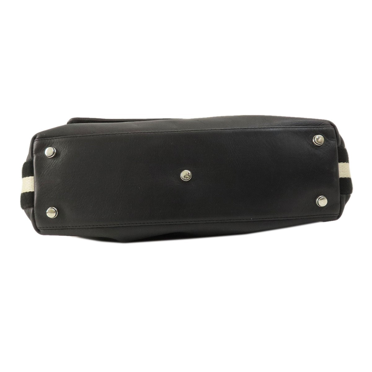 Leather BALLY Long shoulder Bag