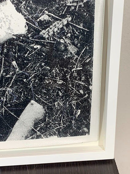 Geoffrey Hendricks "Flux Place Mat" 1973 Silk Screen On Cloth Fluxus Conceptual