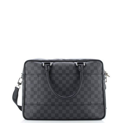 Louis Vuitton Icare Laptop Bag Damier Graphite