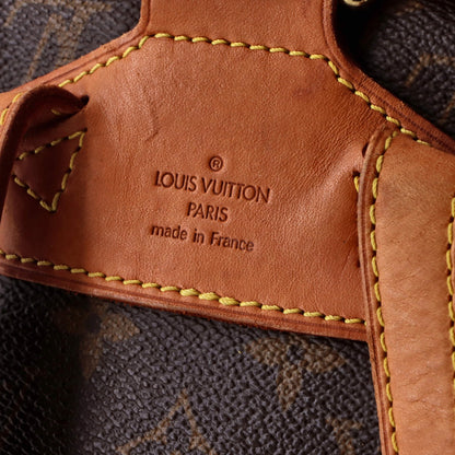 Louis Vuitton Vintage Montsouris Backpack Monogram Canvas Mm