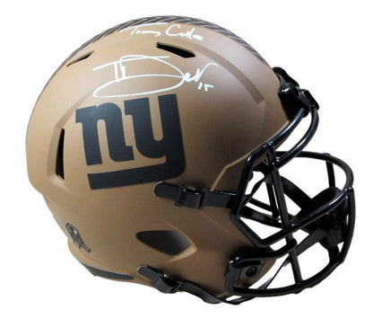 Tommy Devito Auto/Inscribed Salute To Service