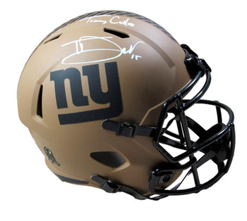 Tommy Devito Auto/Inscribed Salute To Service