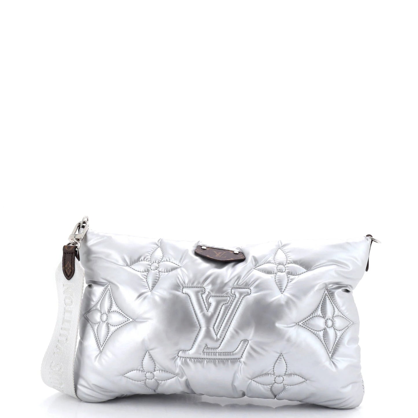 Louis Vuitton Maxi Multi Pochette Accessoires Monogram Quilted Econyl Nylon