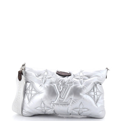 Louis Vuitton Maxi Multi Pochette Accessoires Monogram Quilted Econyl Nylon