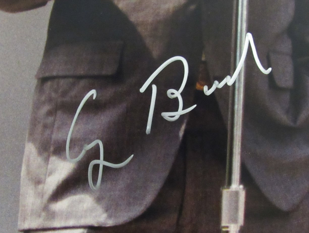 Williams/Dimaggio/Bush Multi-Signed/Autographed