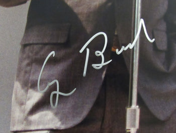 Williams/Dimaggio/Bush Multi-Signed/Autographed
