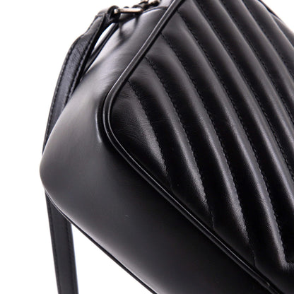 Saint Laurent Lou Camera Bag Matelasse Chevron Leather Small