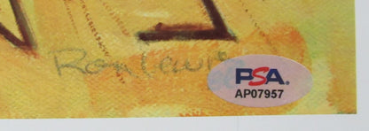 500 Home Run Club Signed By 11 Poster Mantle Williams Mays + Psa/Dna 201597