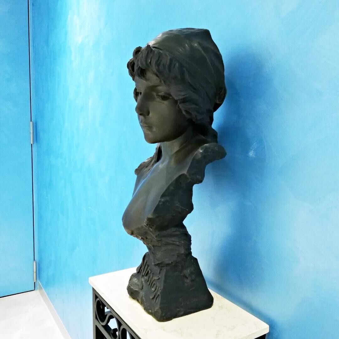 Emmanuel Villanis Mignon 1896 Salon Art Nouveau