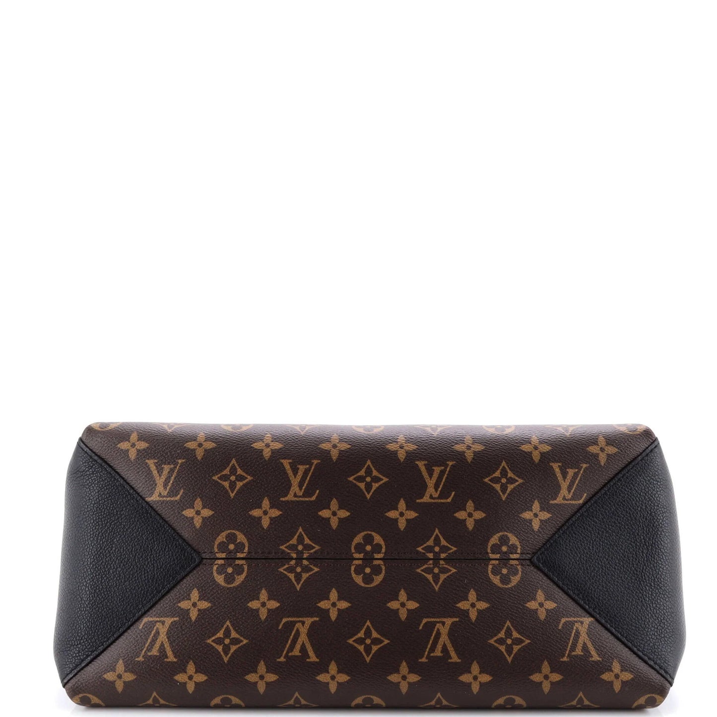 Louis Vuitton Vendome Tote Monogram Canvas With Leather Mm
