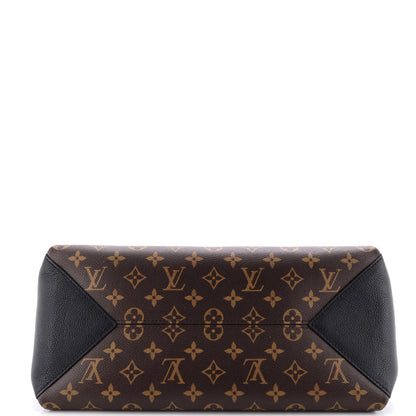 Louis Vuitton Vendome Tote Monogram Canvas With Leather Mm