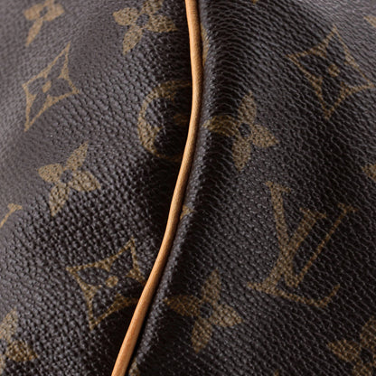 Louis Vuitton Speedy Handbag Monogram Canvas 30
