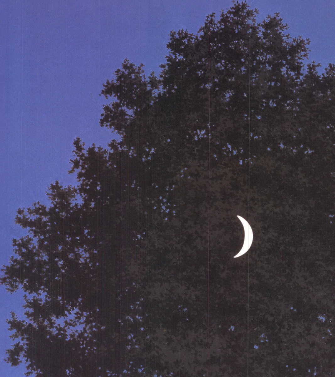 Rene Magritte Le Seize Septembre " Offset Lithograph Surrealism