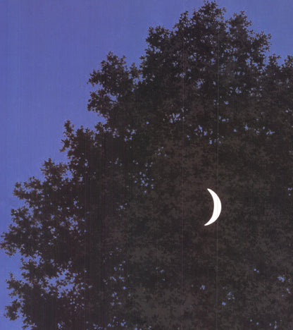 Rene Magritte Le Seize Septembre " Offset Lithograph Surrealism