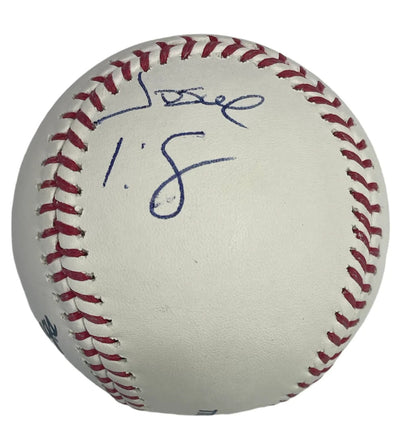 Manny Ramirez Autographed Baseball (Jsa)