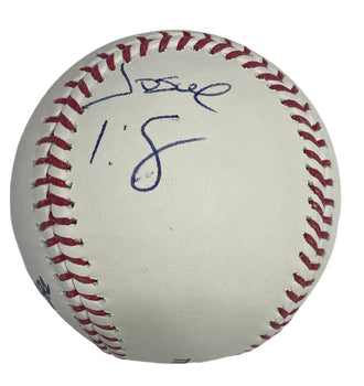 Manny Ramirez Autographed Baseball (Jsa)