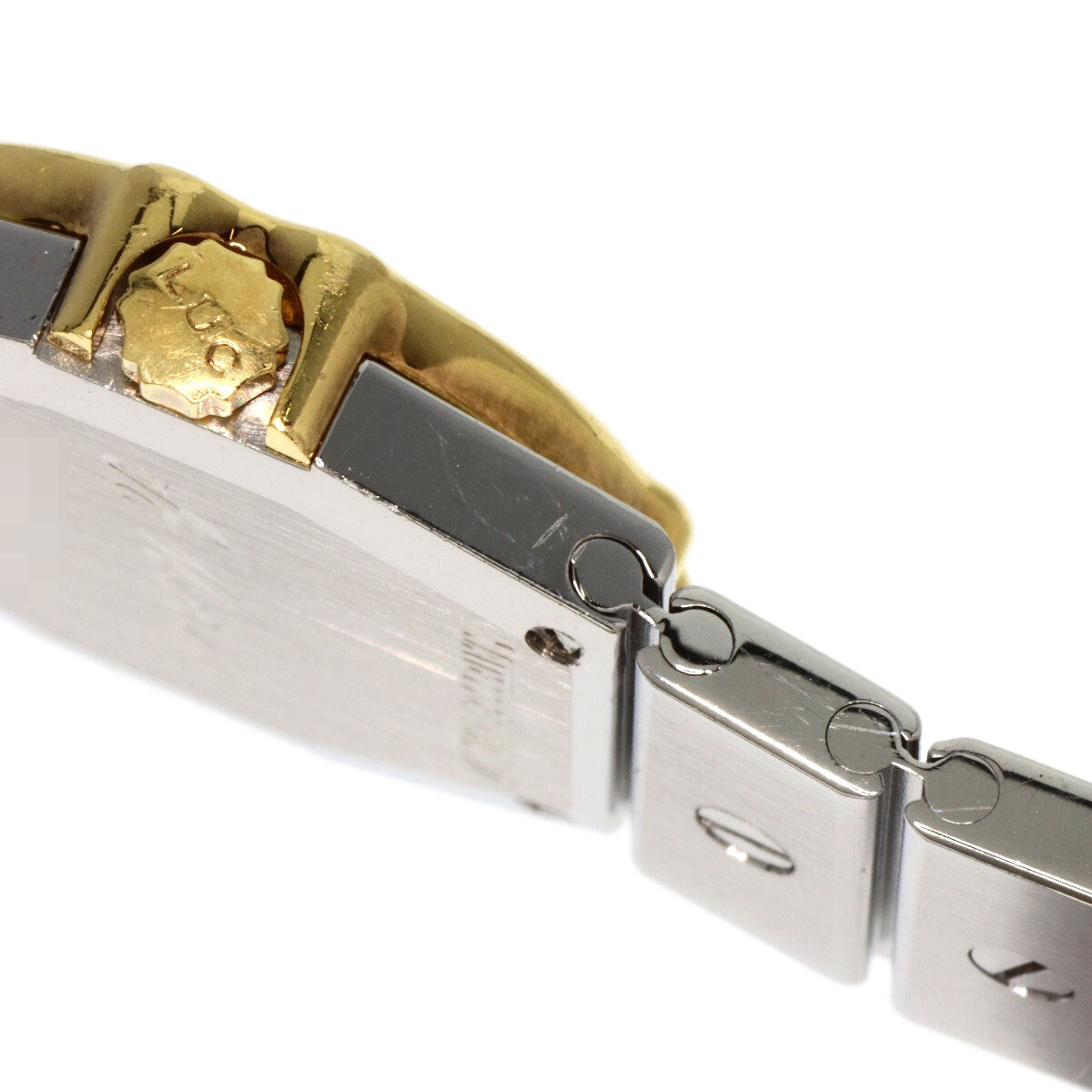 Chopard St. Moritz 12P Diamond Watches 25/8067-11 Stainless Steel/Stainless ...