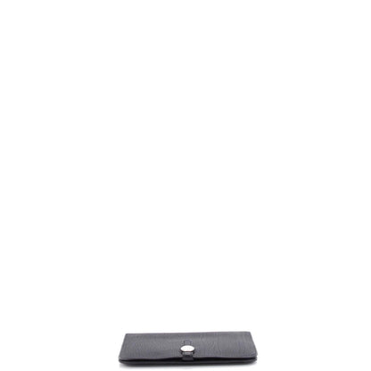 Hermes Dogon Duo Combined Wallet Leather
